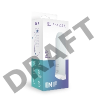 Мини вибратор Enif, цвет белый (SOLAR) (One Size)