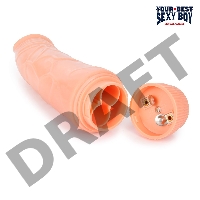 Фаллоимитатор с вибрацией REALISTIC COCK VIBE, L 175 мм D 40 мм