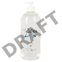 Анальный гель-лубрикант Just Glide Anal - 1000 мл.