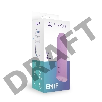 Мини вибратор Enif, цвет светло-сиреневый (SOLAR) (One Size)