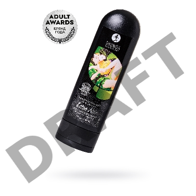 Возбуждающий гель для влюбленных Shunga Lotus Noir, уникальная формула с L-аргинином, 60 мл.