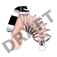 Металлическая клетка Urethral Play Cage