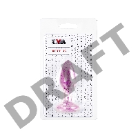 Анальная втулка TOYFA, акрил, фиолетовый, 8 см, Ø 2,8 см