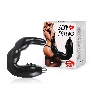 Чёрный вибростимулятор простаты Sexy Friend