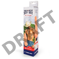 Фаллоимитатор с вибрацией REALISTIC COCK VIBE, L 195 мм D 37 мм