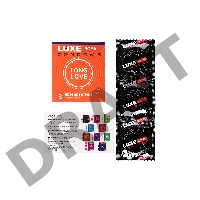 Презервативы LUXE ROYAL Long Love 3шт, 18 см
