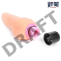 Фаллоимитатор с вибрацией REALISTIC COCK VIBE, L 195 мм D 37 мм