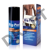 Крем для увеличения пениса Big Pen для мужчин, 20 мл