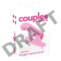 Вибронасадка на палец Vibrating Finger Extension
