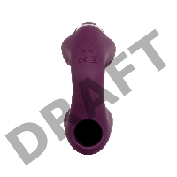 Evolved HELPING HAND Вибростимулятор с креплением на пальцы с 2 моторами