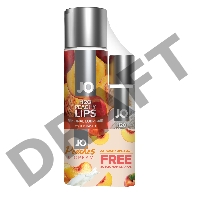 Набор из лубрикантов JO Peachy Lips (120мл.) и JO H2O Vanilla (30мл.)