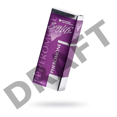 Духи с феромонами Sexy Life №16 философия аромата Lady Million женские, 10 мл