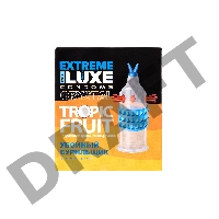 Презервативы Luxe EXTREME Убойный Бурильщик (Тропические фрукты)
