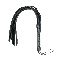 Черный флоггер Flogger Whip ..