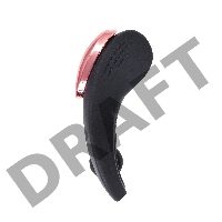 Вибромассажер Satisfyer LITTLE SECRET, силикон, чёрный, 8 см