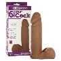 Насадка реалистик 6 мулат для Харнесс Vac-U-Lock™ - 6 ULTRASKYN™ Cock - Caramel