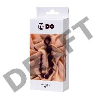 Анальная цепочка ToDo by Toyfa Grape, силикон, фиолетовая, 35 см, Ø 2,7 см