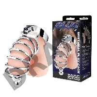 Металлическая клетка Urethral Play Cage