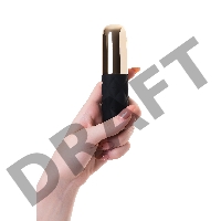 Вибромассажер Satisfyer Mini Lovely Honey , силикон, черный, 11,4 см.