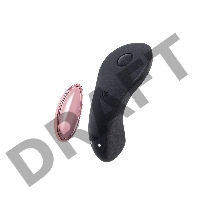 Вибромассажер Satisfyer LITTLE SECRET, силикон, чёрный, 8 см