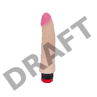 Вибромассажёр-реалистик COCK NEXT LoveToy, TPR, телесный, 17,5 см