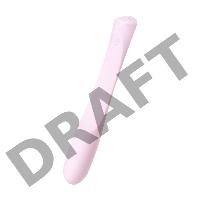 Вибратор, Sirens, Venus, силикон, розовый, 22 см