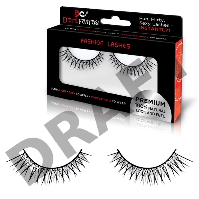 Густые накладные ресницы с кристаллами Magnetic Flash