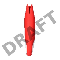 Нереалистичный вибратор Satisfyer Vibes Power Flower, силикон, красный, 18,8 см.