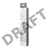 Анальная цепочка Toyfa A-toys Talis, TPE, черный, 28,3 см