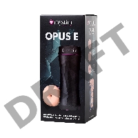 Мастурбатор Mystim Opus E Anus, TPE, телесный, 21,5 см