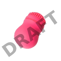 Стимулятор клитора PPP CURU-CURU BRUSH ROTER, ABS-пластик, розовый, 5,5 см