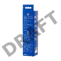 Насадка Toyfa XLover, для увеличения размера, TPE, черный, прозрачный, 22.5 см