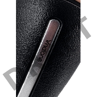 Мастурбатор нереалистичный Nalone Bling, TPE, чёрный, 19,8 см