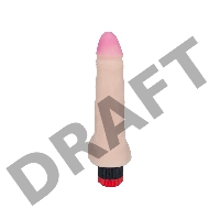 Вибромассажёр-реалистик COCK NEXT LoveToy, TPR, телесный, 17,3 см