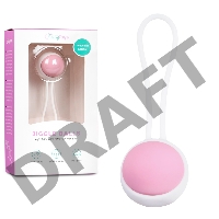 Вагинальный шарик Jiggle Balls с петлёй