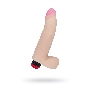 Вибромассажёр-реалистик ANDROID Long LoveToy, TPR, телесный, 17 см