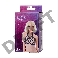 Стреп H.E.L. Tibby, текстиль, черный, OS