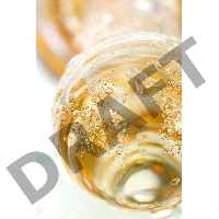 Двусторонний фаллоимитатор Sexus Glass, стекло, прозрачный, 25 см