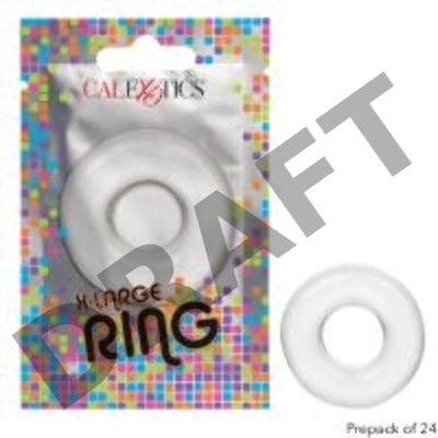 Эрекционное кольцо FOIL PK XL RNG 24 шт.