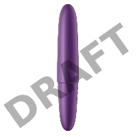 Ultra Power Bullet 6 Мощная вибропуля, фиолетовая