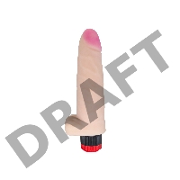 Вибромассажёр-реалистик COCK NEXT LoveToy, TPR, телесный, 17 см
