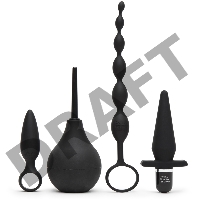 Shades-of-Grey Набор Take it Slow черный