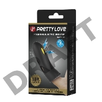Вибронасадка на палец с электростимуляцией Pretty Love Marico