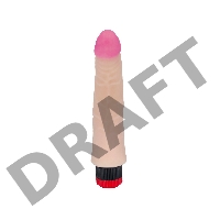 Вибромассажёр-реалистик COCK NEXT LoveToy, TPR, телесный, 17,5 см