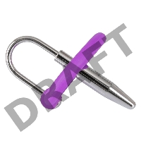 Уретральный Стимулятор с силиконовым кольцом под головку Penis Plug