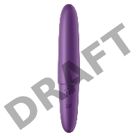 Ultra Power Bullet 6 Мощная вибропуля, фиолетовая