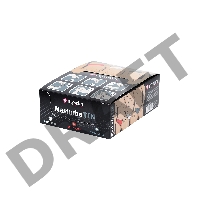 Набор мастурбаторов Mystim MasturbaTIN - BroOnTheGO Set, TPE, белый, 5,5 см