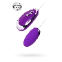 Виброяйцо TOYFA  A-Toys Costa, силикон, фиолетовый,  6,5 см