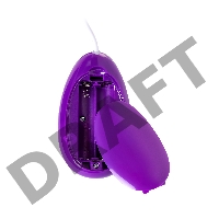 Виброяйцо TOYFA  A-Toys Costa, силикон, фиолетовый,  6,5 см