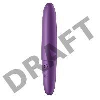 Ultra Power Bullet 6 Мощная вибропуля, фиолетовая